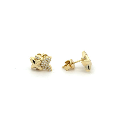 MEW-715 * (Moissanite Stone Earrings)