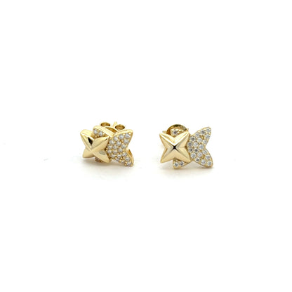 MEW-715 * (Moissanite Stone Earrings)