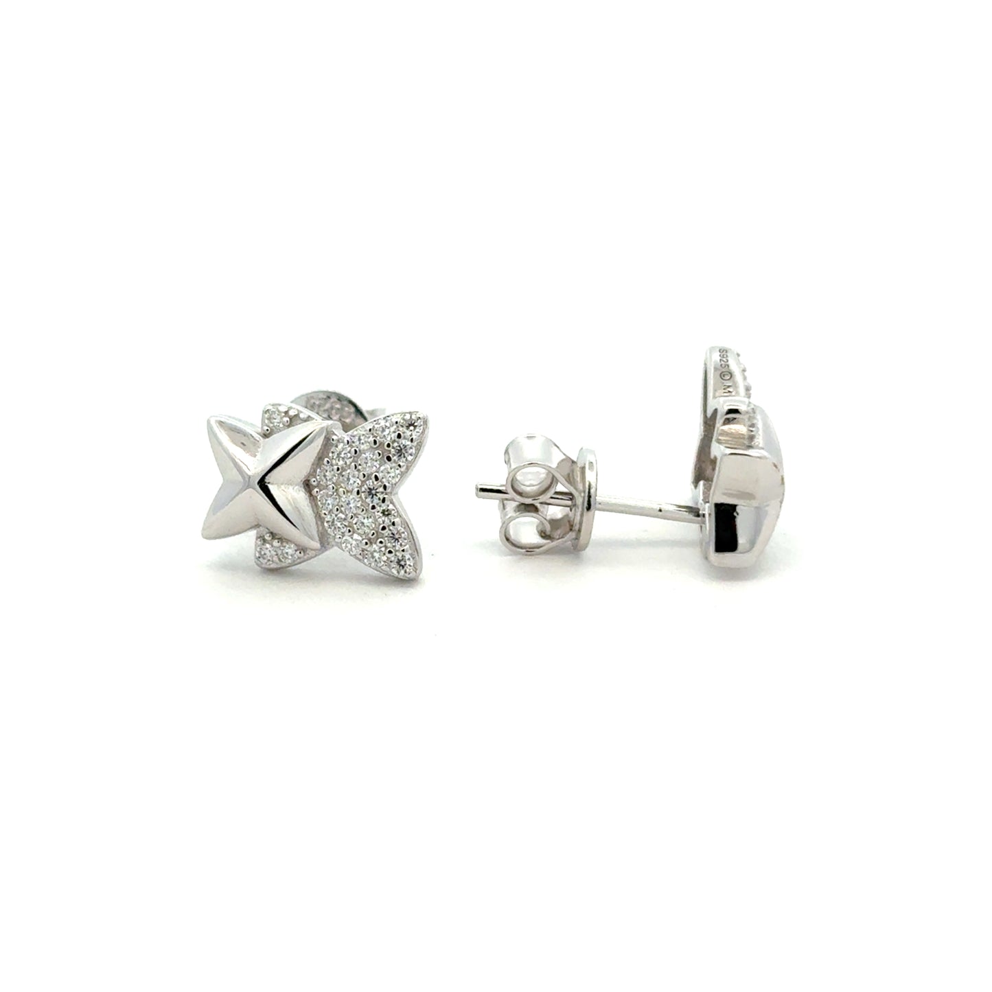 MEW-715 * (Moissanite Stone Earrings)