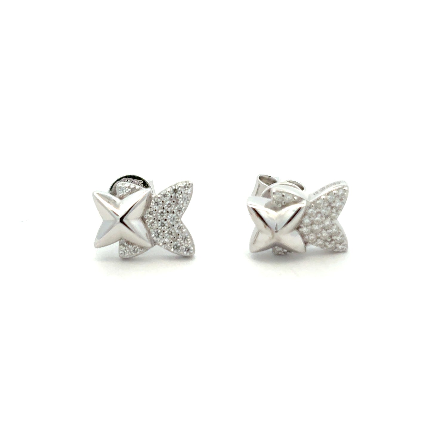 MEW-715 * (Moissanite Stone Earrings)