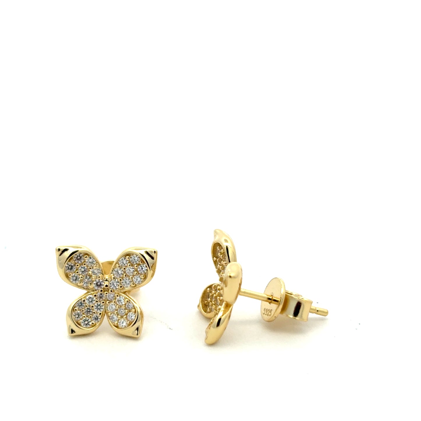 MEW-724 * push back (Moissanite Stone Earring)
