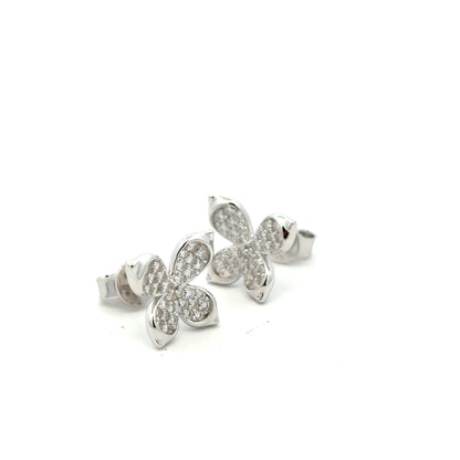 MEW-724 * push back (Moissanite Stone Earring)