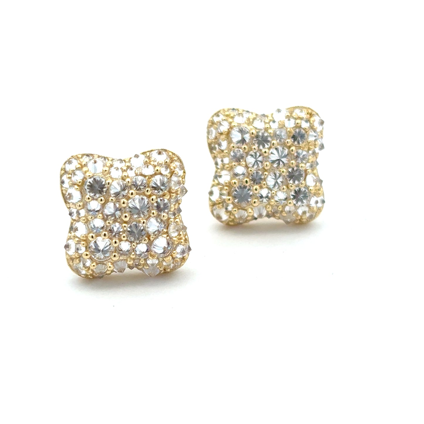 MEW-730 * (Moissanite Stone Earring)