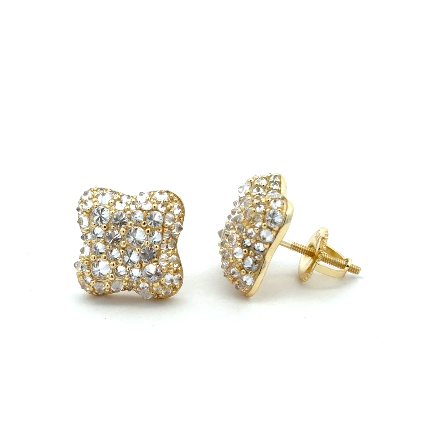 MEW-730 * (Moissanite Stone Earring)