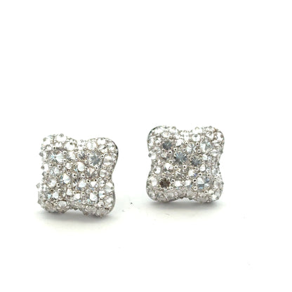 MEW-730 * (Moissanite Stone Earring)