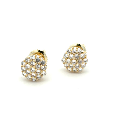 MEW-731 * (Moissanite Stone Earring)