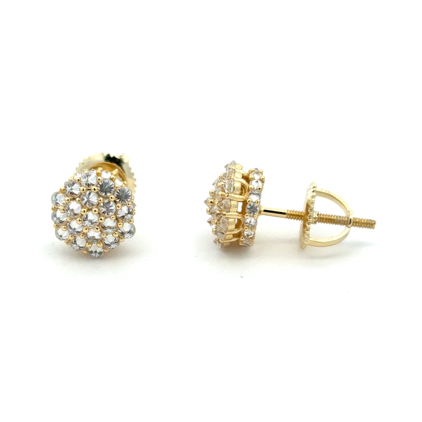 MEW-731 * (Moissanite Stone Earring)