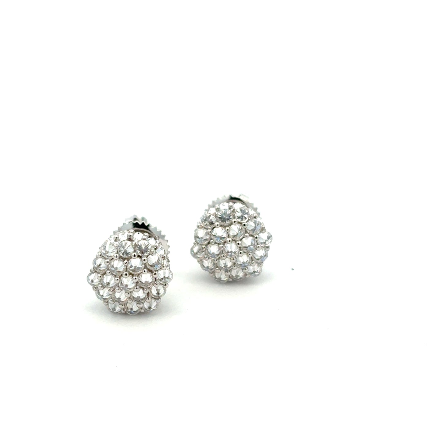 MEW-731 * (Moissanite Stone Earring)