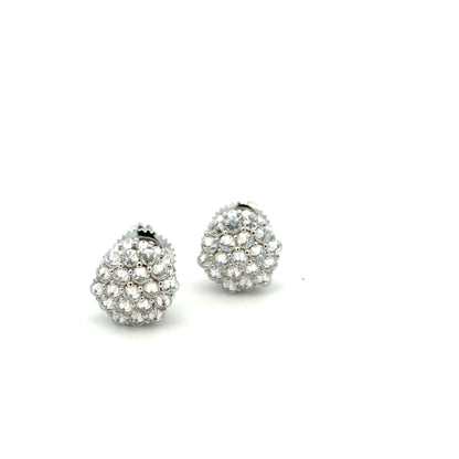 MEW-731 * (Moissanite Stone Earring)