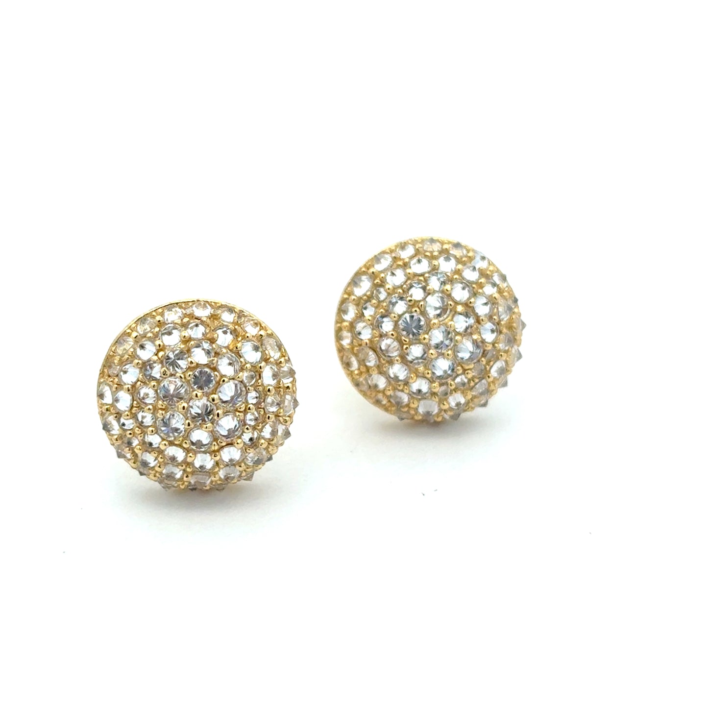 MEW-732 * (Moissanite Stone Earring)
