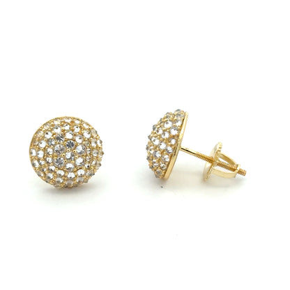 MEW-732 * (Moissanite Stone Earring)