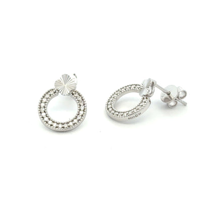 MEW-735 * (Moissanite Stone Earrings)
