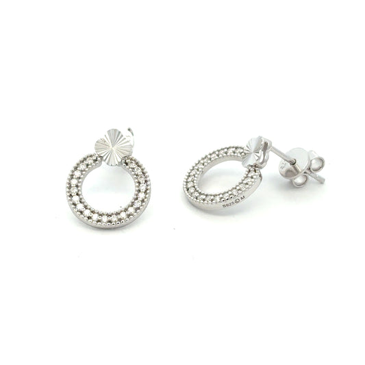 MEW-735 * (Moissanite Stone Earrings)