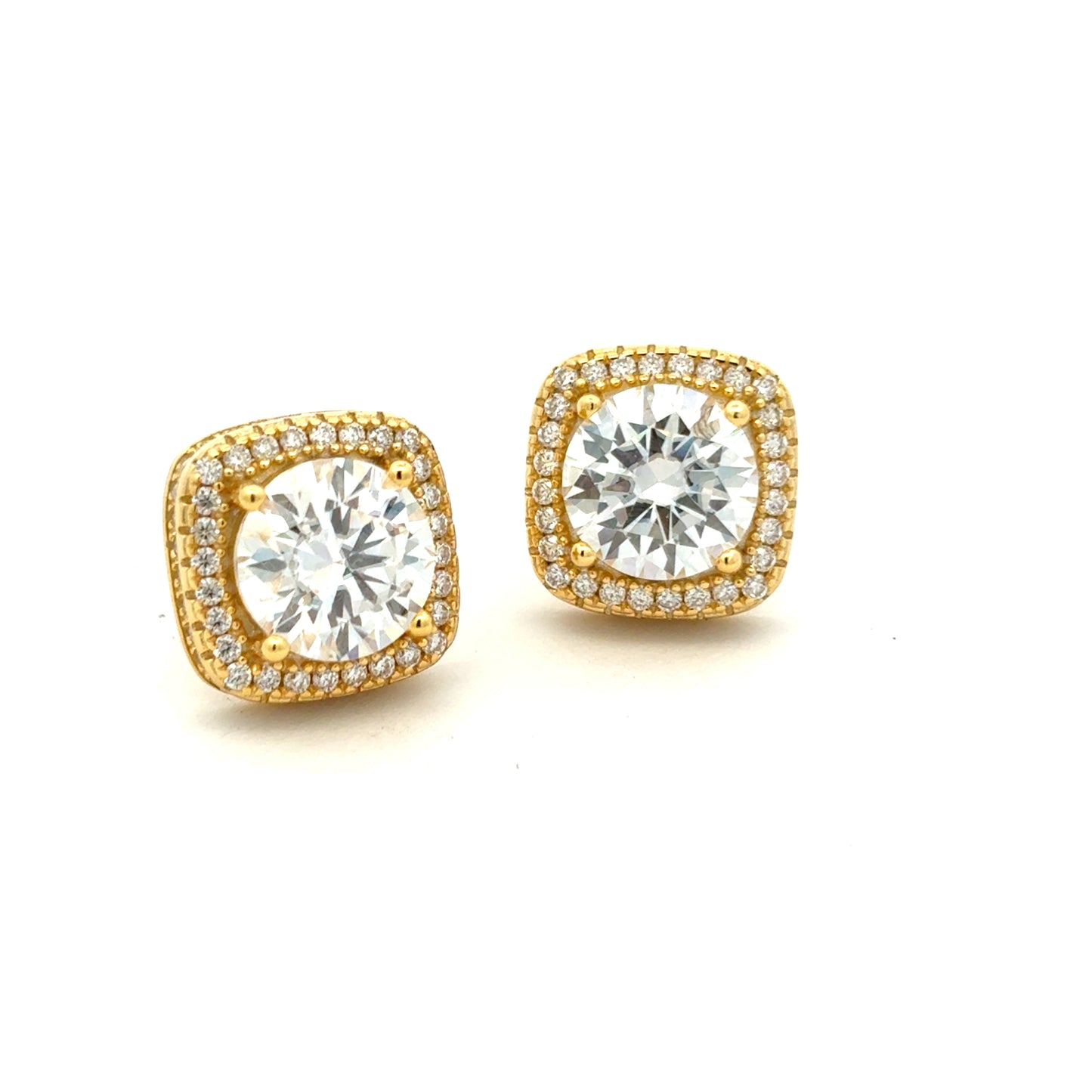 MEW-88 * (Moissanite Stone Earring)