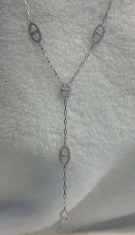 MNW-12 *(Moissanite Necklace)