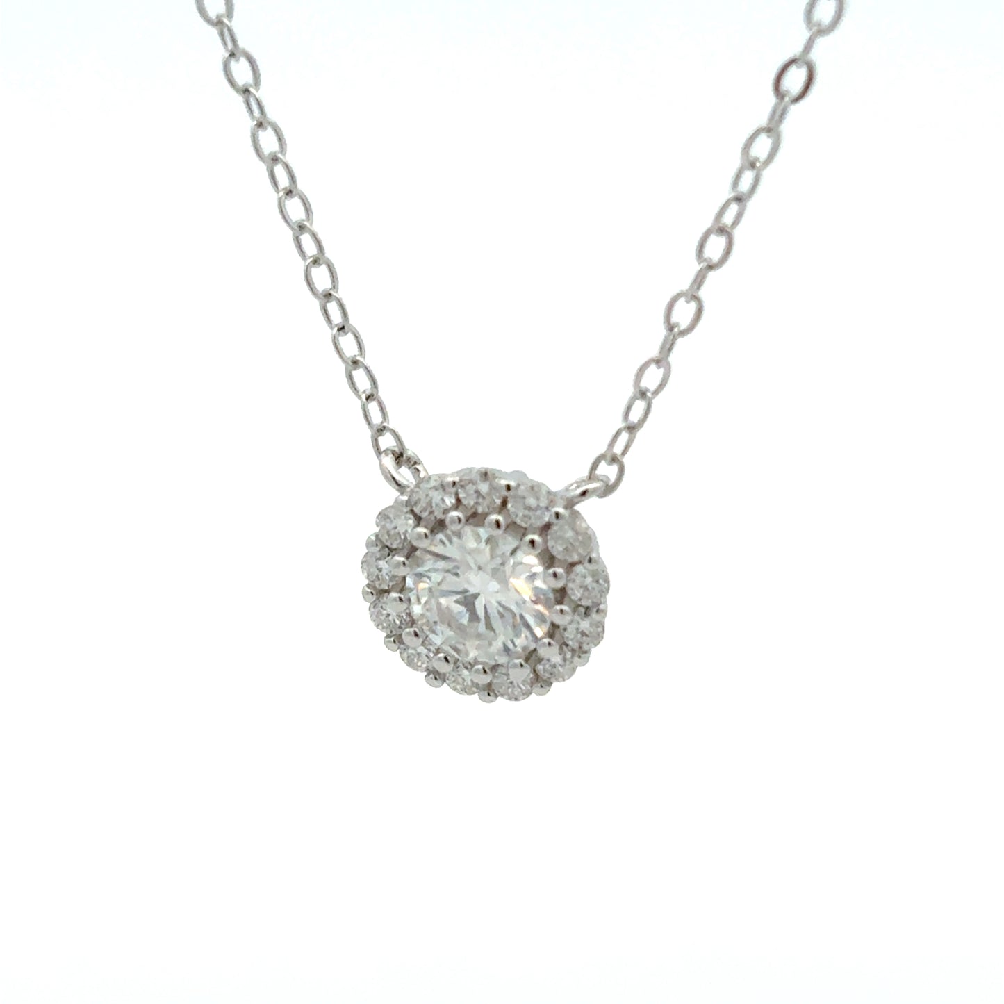 MNW-14 (Moissanite Necklace)