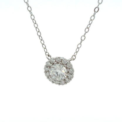 MNW-14 (Moissanite Necklace)