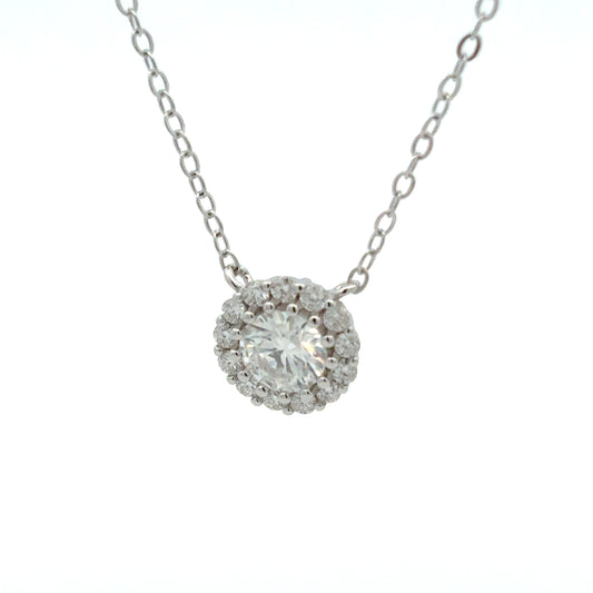MNW-14 (Moissanite Necklace)