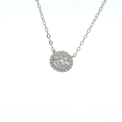 MNW-15 (Moissanite Necklace)