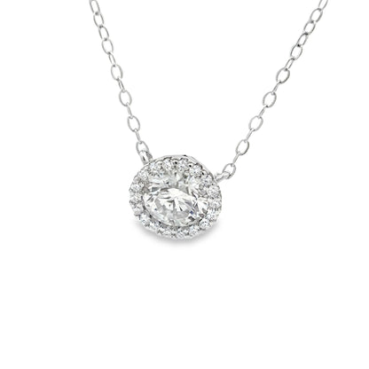 MNW-15 (Moissanite Necklace)