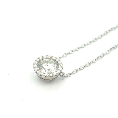 MNW-15 (Moissanite Necklace)