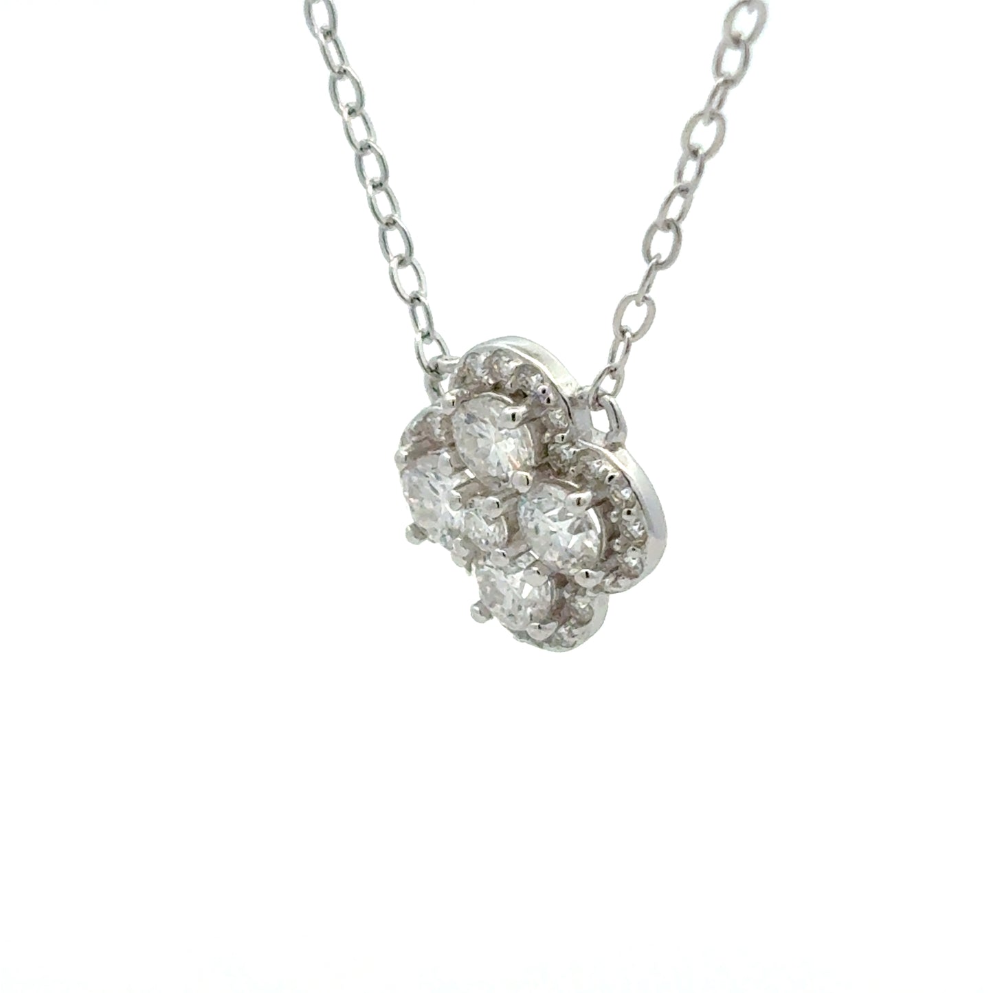 MNW-16 (Moissanite Necklace)