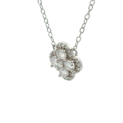 MNW-16 (Moissanite Necklace)
