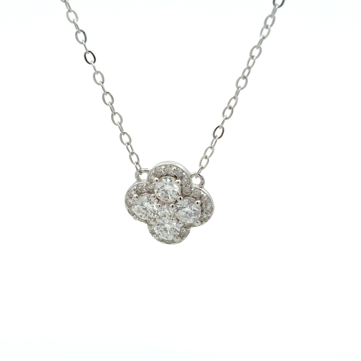 MNW-16 (Moissanite Necklace)