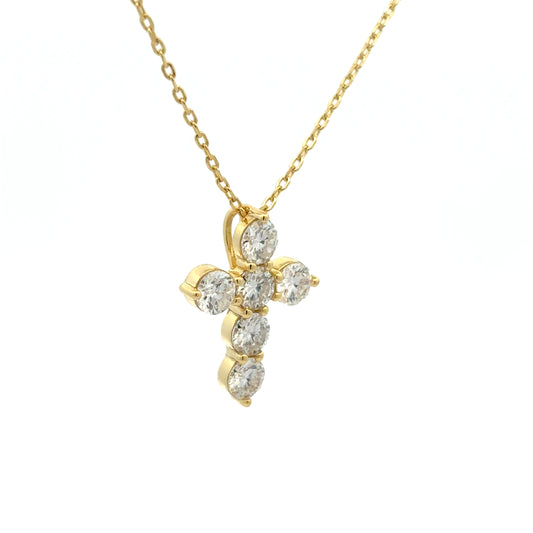 MNW-21 * (Moissanite Necklace)