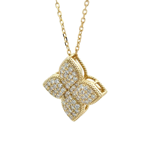 MNW-22 * (Moissanite Necklace)
