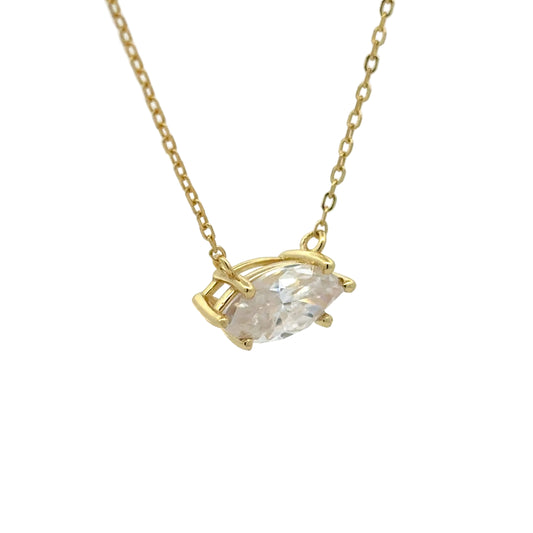 MNW-24 *（Moissanite Necklace)