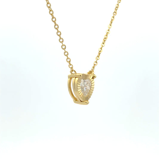 MNW-28 *（Moissanite Necklace)