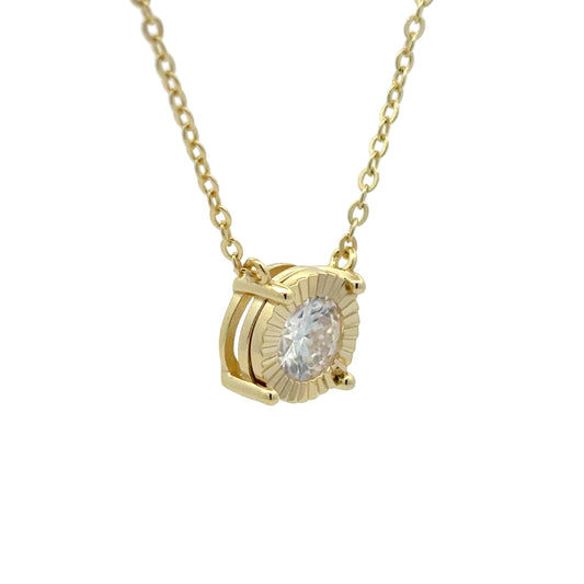 MNW-29  *(Moissanite Necklace)