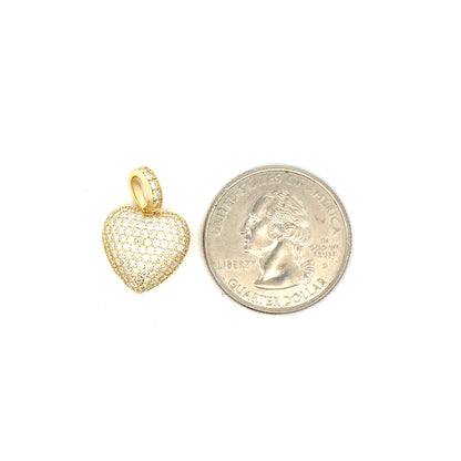 MP-105 (Moissanite Silver Pendant)