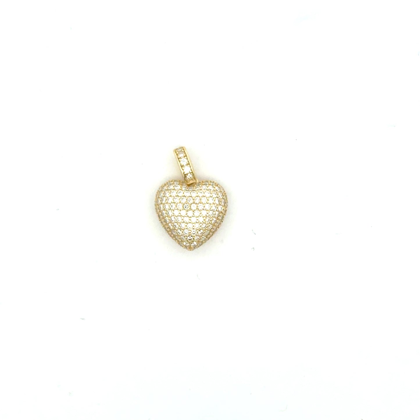 MP-105 (Moissanite Silver Pendant)