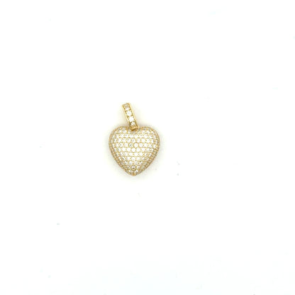 MP-105 (Moissanite Silver Pendant)