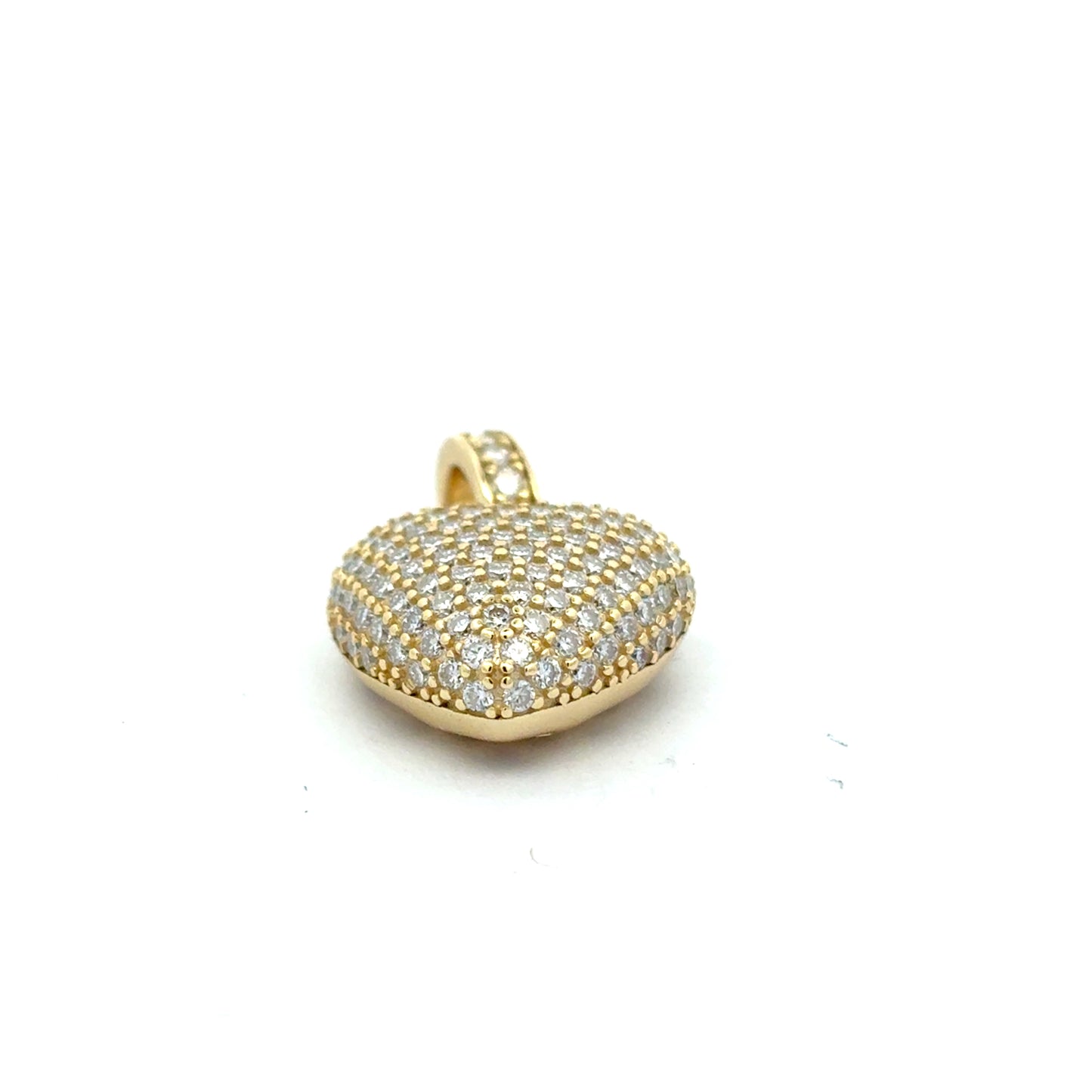 MP-105 (Moissanite Silver Pendant)