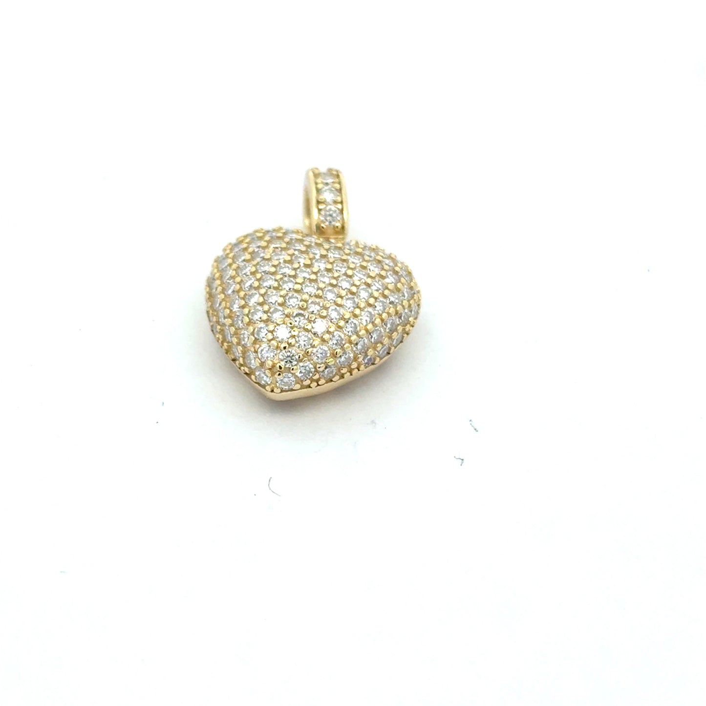 MP-105 (Moissanite Silver Pendant)