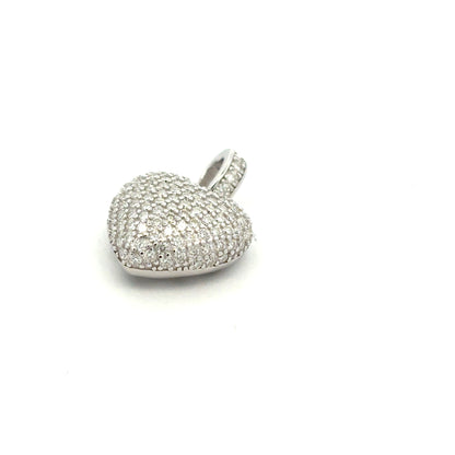 MP-105 (Moissanite Silver Pendant)