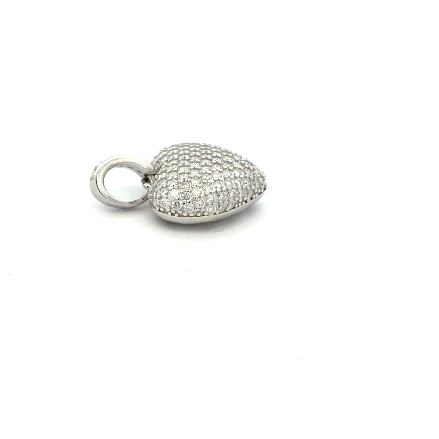 MP-105 (Moissanite Silver Pendant)