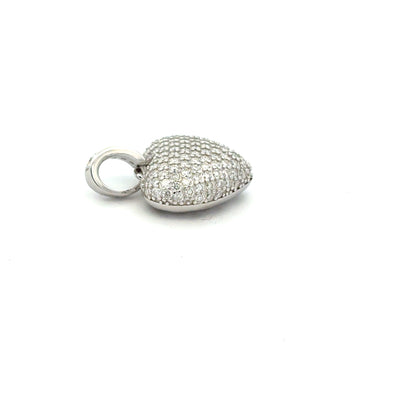 MP-105 (Moissanite Silver Pendant)