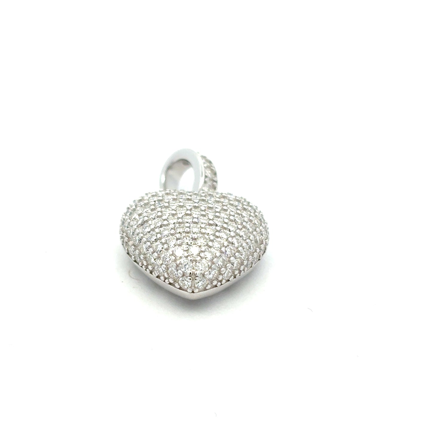 MP-105 (Moissanite Silver Pendant)
