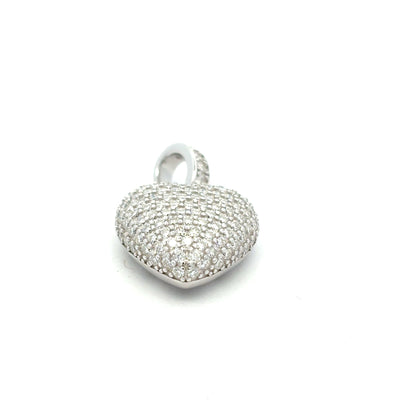 MP-105 (Moissanite Silver Pendant)