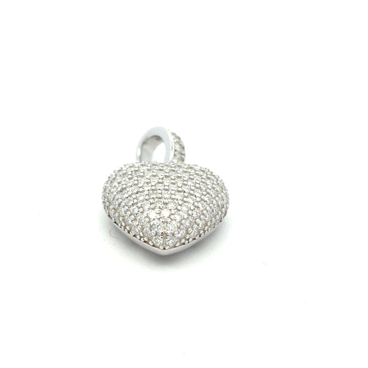 MP-105 (Moissanite Silver Pendant)