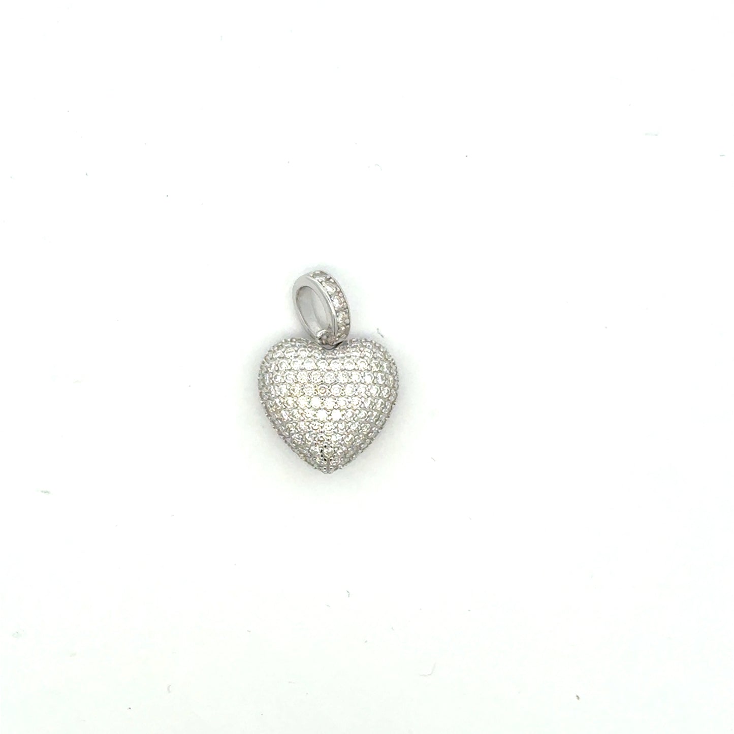 MP-105 (Moissanite Silver Pendant)