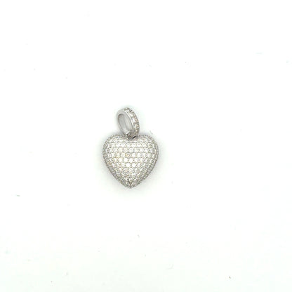 MP-105 (Moissanite Silver Pendant)
