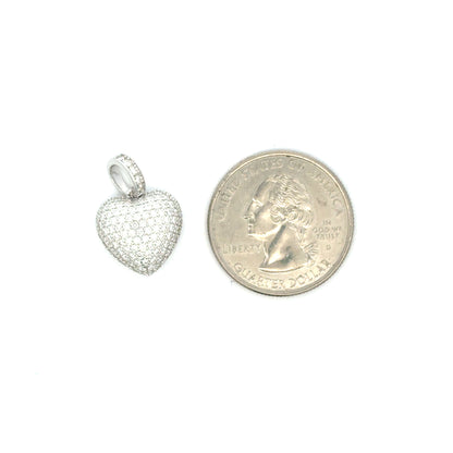 MP-105 (Moissanite Silver Pendant)