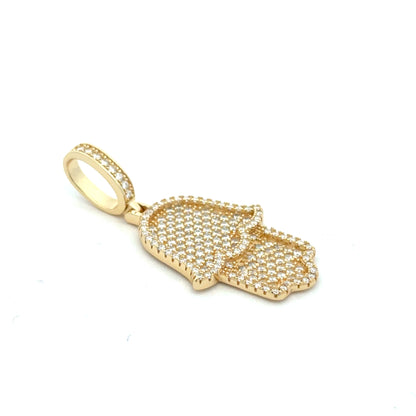 MP-107 (Moissanite Hand Pendant)