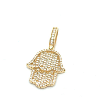 MP-107 (Moissanite Hand Pendant)