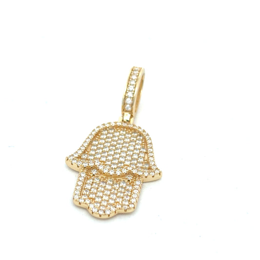 MP-107 (Moissanite Hand Pendant)